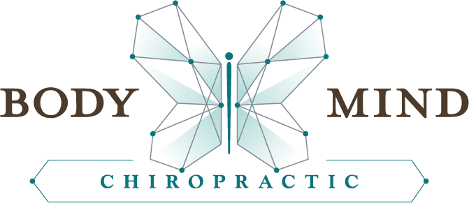 Body Mind Chiropractic — original brand logo (Phase 1)