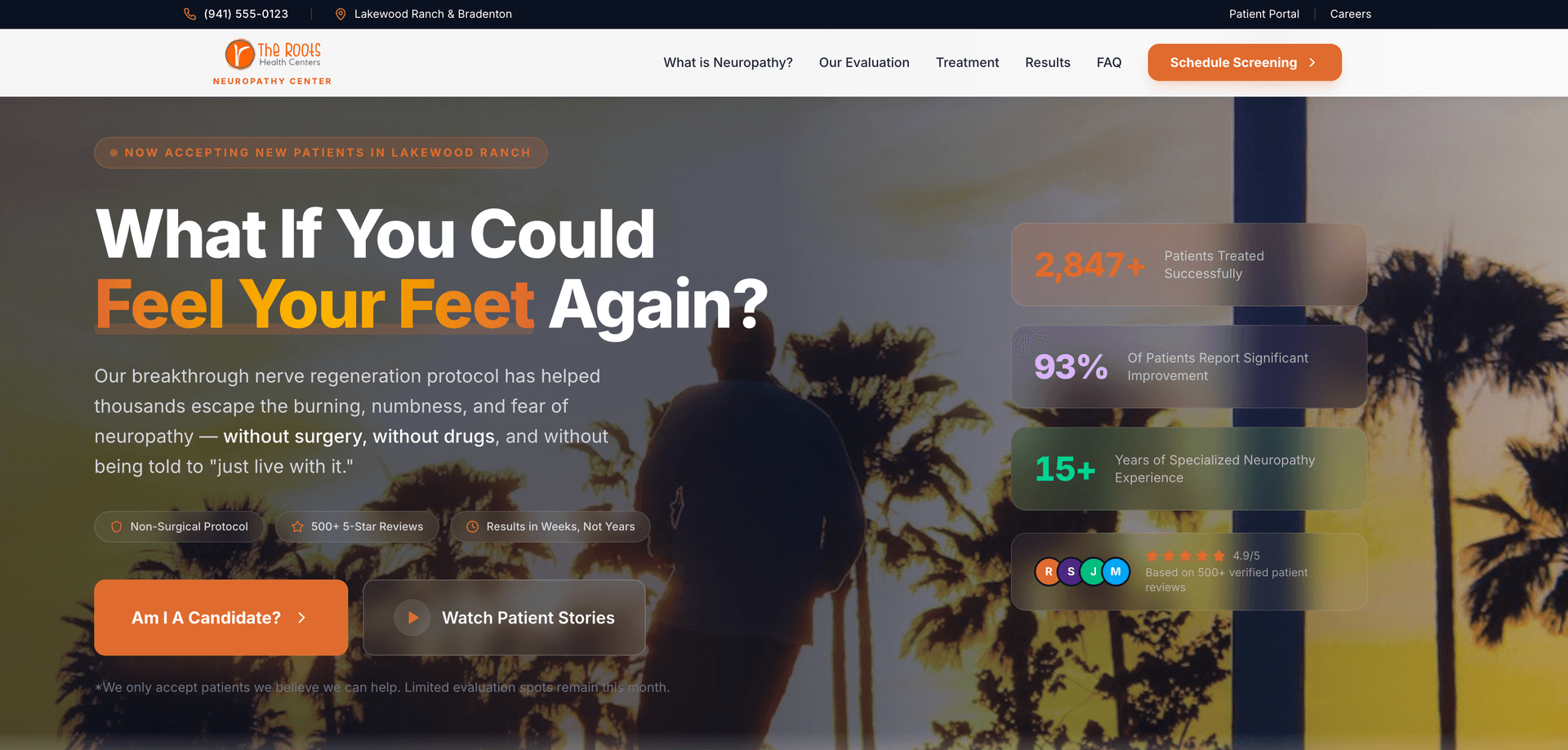 The Roots Neuropathy