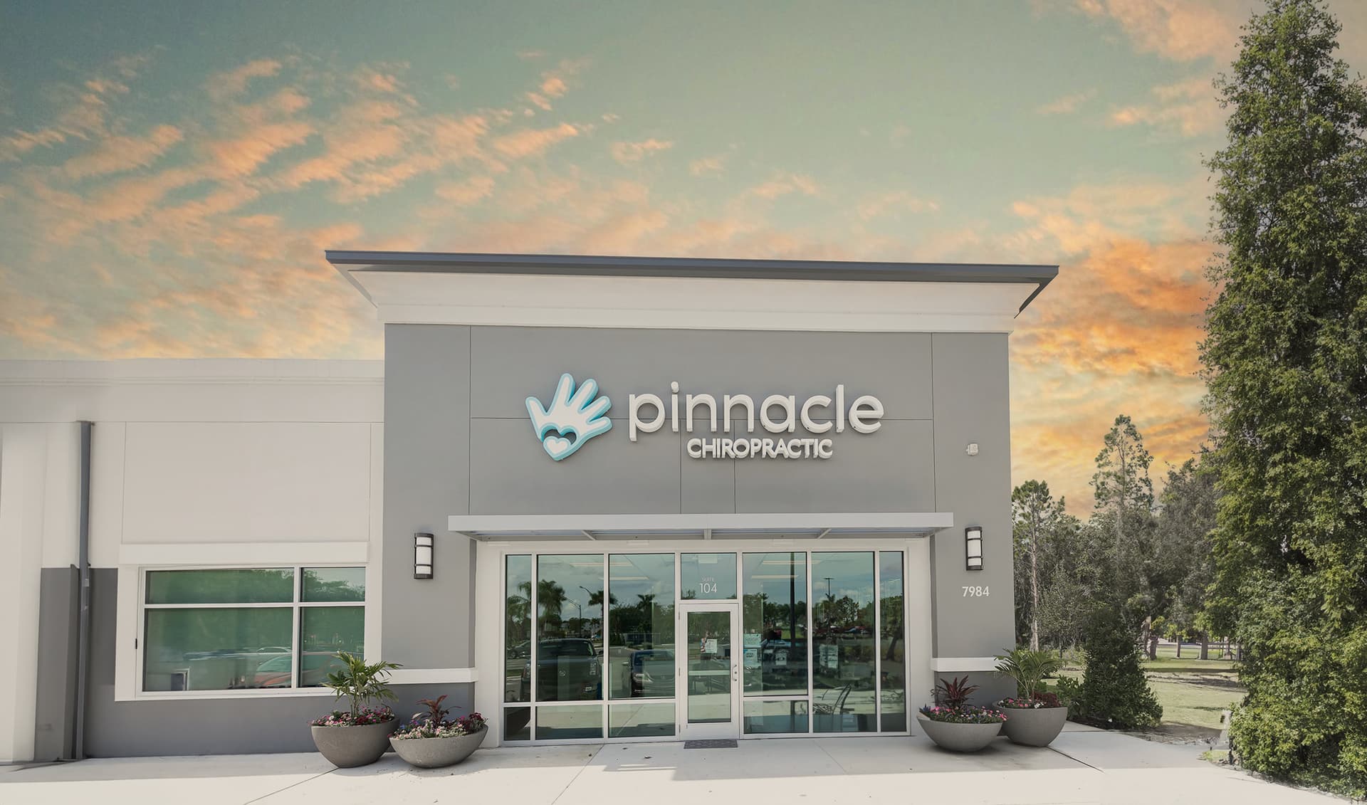 Pinnacle Chiropractic storefront — Bradenton, FL