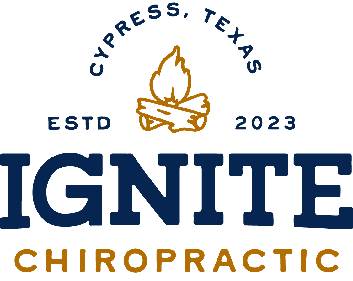 Ignite Chiropractic brand logo — Cypress, Texas, ESTD 2023